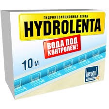 Лента гидроизоляционная Hydrolenta, 10м