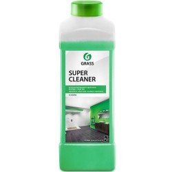 Моющее ср-во GRASS Super Cleaner щелочное 1л (12)  125342