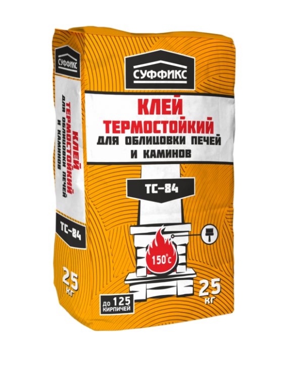 Клей Термостойкий Суффикс ТС-84 25 кг (60шт./П)