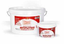 Краска ТИТАН ЛЮКС "Интерьерная" 14кг