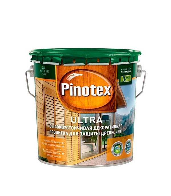 Пропитка для древесины Ultra, тик, 2,7л
