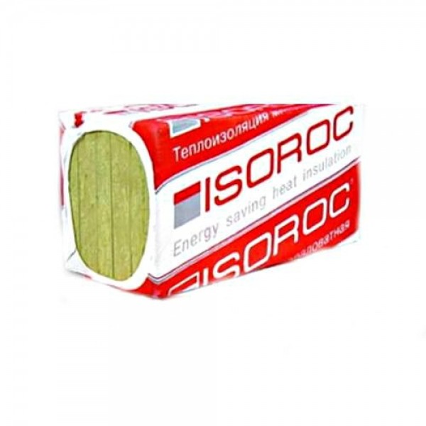 Утеплитель Изорок Изолайт-Л 1000*600*50мм (4,8м2, 0,24м3) пл.40