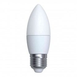 Лампа светодиодная Saffit SBC3709 9W 2700K E14 C37 свеча