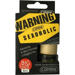 Ароматизатор CONTEX Warning фл с деревян. кр. 8 мл
