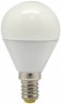 Лампа светодиодная Saffit SBG4507 7W 2700K E14 G45 шар