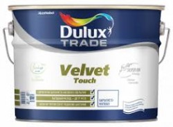 Dulux Trade Velvet Touch для стен и потолков бархат.-мат. база BC (4,5л)