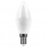 Лампа светодиодная Saffit SBG4509 9W 2700K E14 G45 шар