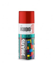 Аэрозоль KUDO №10045 бордовая 520мл.