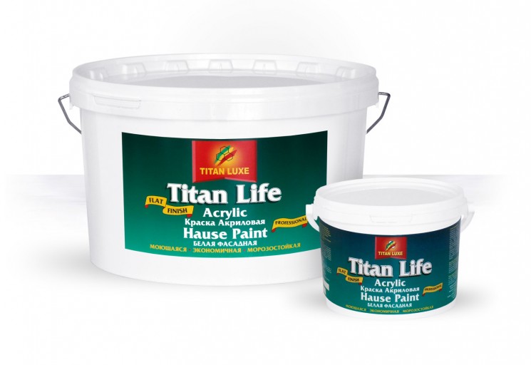 Краска ТИТАН ЛЮКС "Titan Life" 20кг