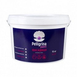 Краска акрил.фасадная белоснежная PELLIGRINA PAINT 15кг