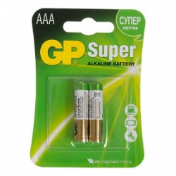 Батарейка алкалиновая "GP" 24A LR03 AAA