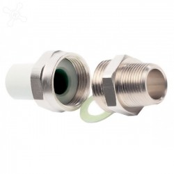 Американка ф-32*1 наруж.  Ekoplastik