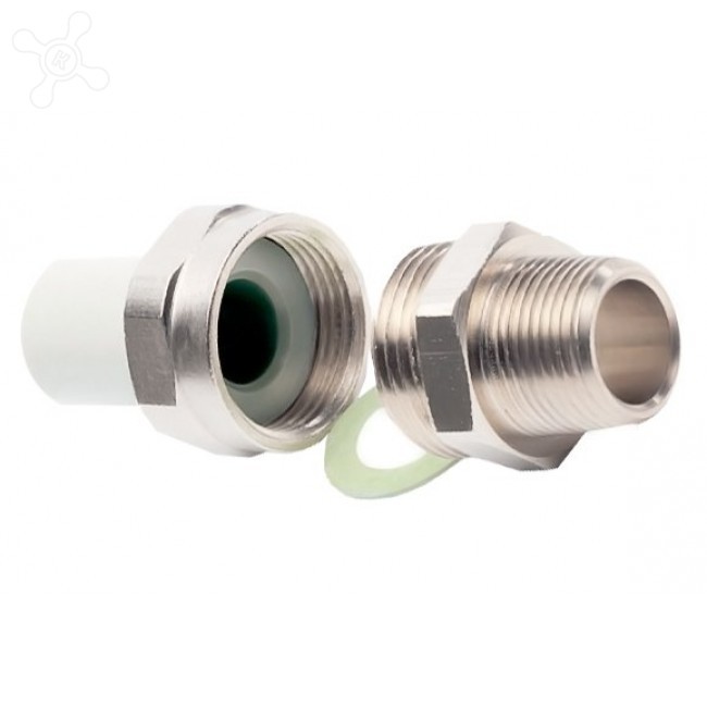 Американка ф-32*1 наруж.  Ekoplastik