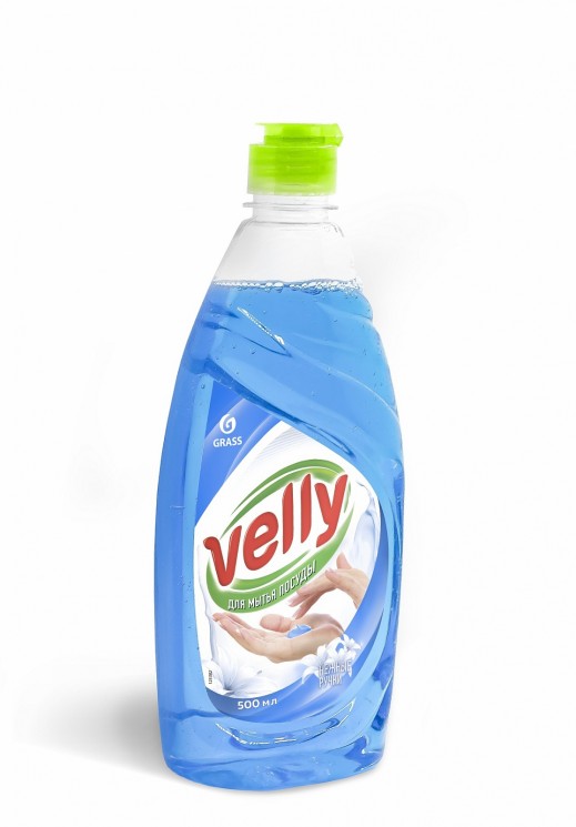 Моющее ср-во GRASS Velly нежные ручки д/посуды 500мл 125382