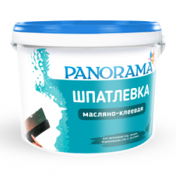 Шпатлевка масляно-клеевая (5кг)Panorama