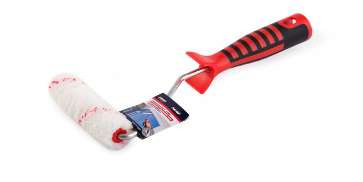 Валик мини 60mm Профи в сборе для работы с водными лкм 2х руч 30см