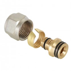 Соединитель коллект.для м/п труб 16*2 (обжим) Valtec