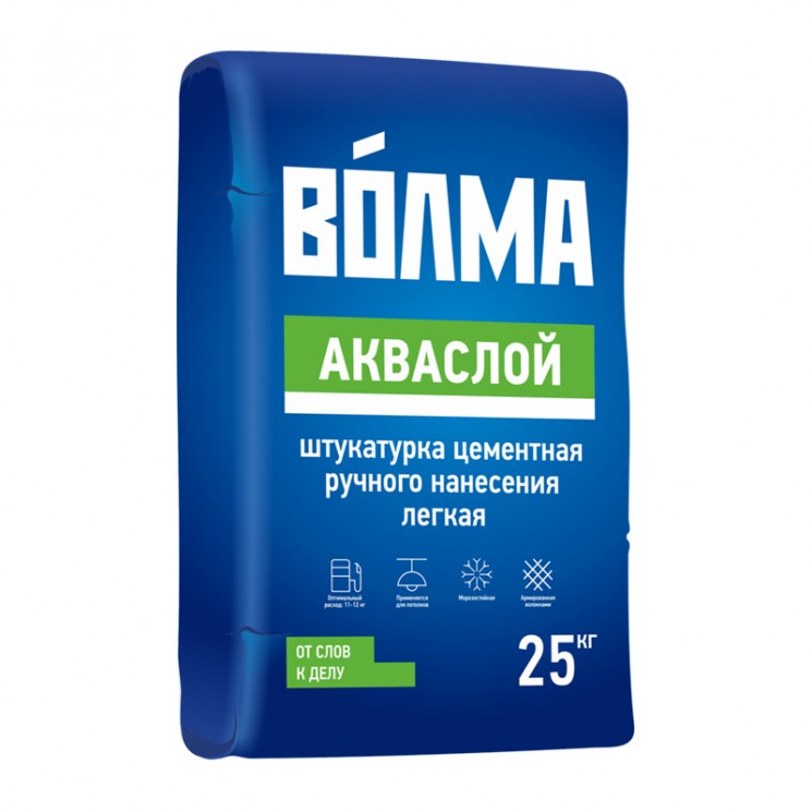 Штукатурка "Волма Аква-Слой"  25кг (48)