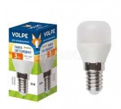 Лампа светодиодная VOLPE LED-Y-27 3W 3000K E14