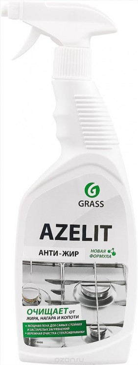 Чистящее ср-во GRASS Azelit  д/кухни 600мл триггер 218600
