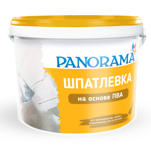 Шпатлевка на ПВА (5кг)Panorama