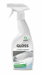 Чистящее ср-во GRASS Gloss от налета и ржавчины 600мл триггер 221600