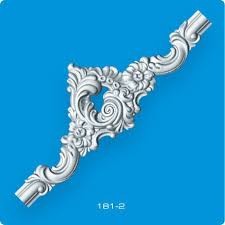 Декоративная вставка 181-2 к молдингу 18001 (4 шт.)