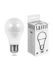 Лампа светодиодная Saffit SBA6010 A60 10W 2700K E27
