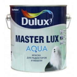 Краска для радиаторов база глянцевая ВW Dulux Master Lux Aqua, 1л