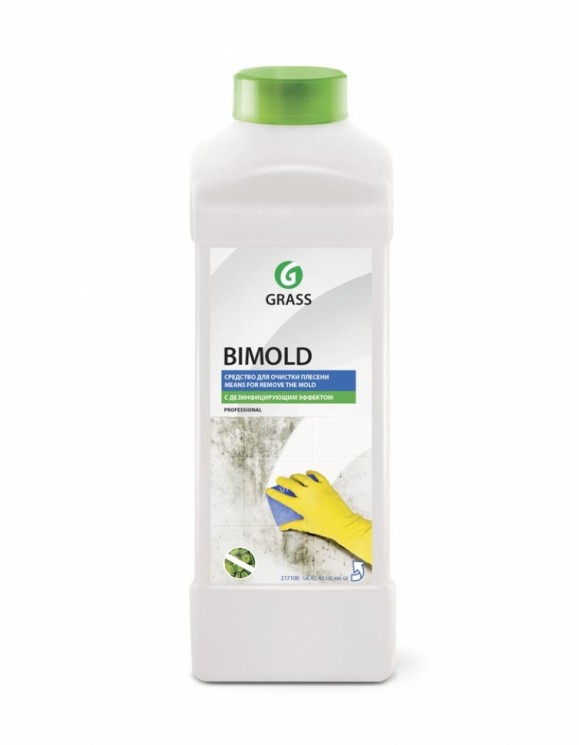 Чистящее ср-во GRASS Bimold для удаления плесени 1л 125443
