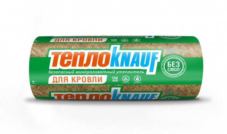 Утеплитель ТеплоКНАУФ ДЛЯ КРОВЛИ 150мм 6,7 м2