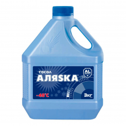 Тосол АЛЯСКА -40С 3л (4)