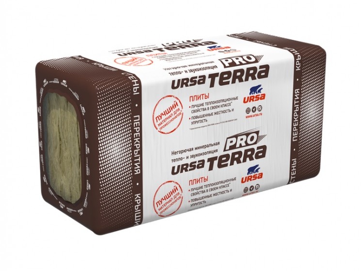 Утеплитель Урса Terra 34 PN PRO 50мм 6,1м2