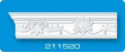 Плинтус потолочный Лагом 2м 211520