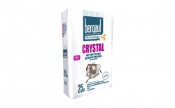 Штукатурка Бергауф Crystal  декоративная камешковая 25кг*1 зерно 2,5-3мм