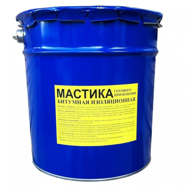 Мастика ТД битумная универсальная (18 кг)