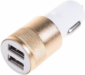Автозарядка в прикуриватель Rexant 18-1199  2*USB (1000+2100mA)