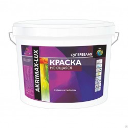 Краска Akrimax моющаяся 3кг*1
