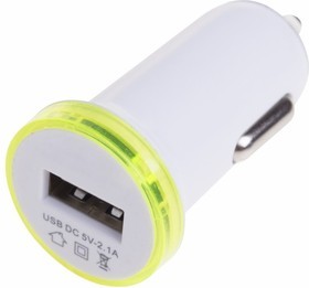 Автозарядка в прикуриватель Rexant 18-1937 USB (5V, 2100mA)