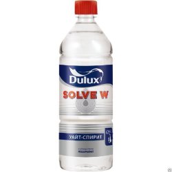 Разбавитель синтетический для лаков и красок Dulux Solve W, 1л