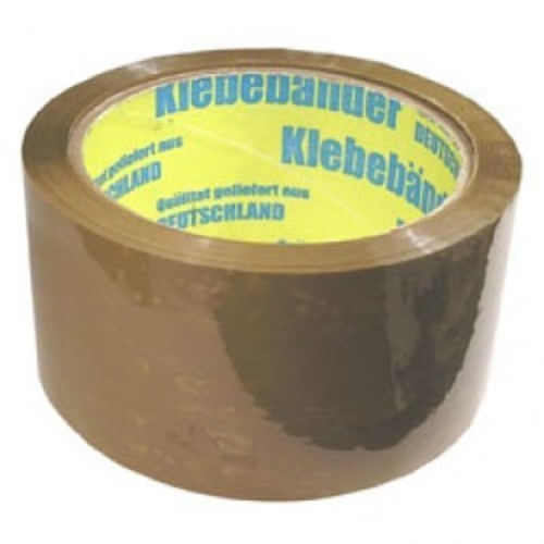 Клейкая лента 50мм кор.40мк Klebebander/36 эконом 66м