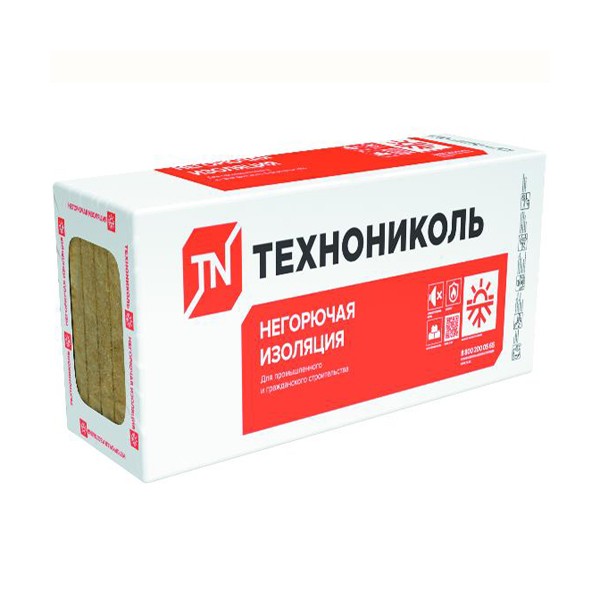 Утеплитель Технониколь ТЕХНОВЕНТ СТАНДАРТ 50мм 4,32м2