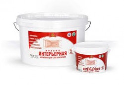Краска ТИТАН ЛЮКС "Интерьерная" 3кг