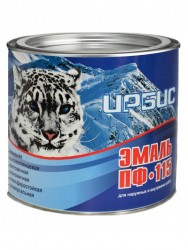 Эмаль ПФ-115 ИРБИС желтая 0,8кг
