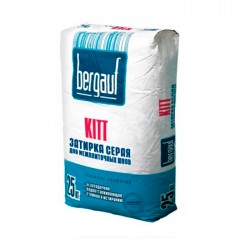 Затирка Бергауф Kitt серая 25кг