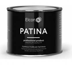 Декоративная термостойкая краска Элкон PATINA красная медь до 700 С 80гр