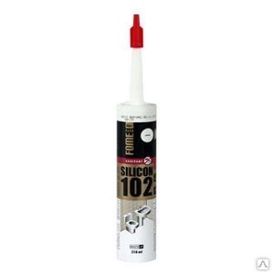 Герметик  силиконовый FOME FLEX SANITARY SILICON 102 белый (310мл; 12шт)