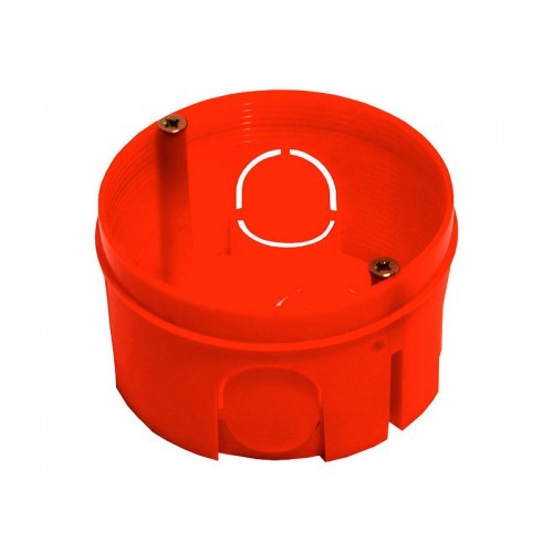 Коробка Промрукав установочная  80-0501С 64*40 БЕТОН