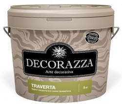 Decorazza Traverta покрытие с эффектом натур. камня травертина 7кг