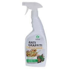 Чистящее ср-во GRASS Antigraffiti удаляет скотч, краску, маркер 600мл  117107